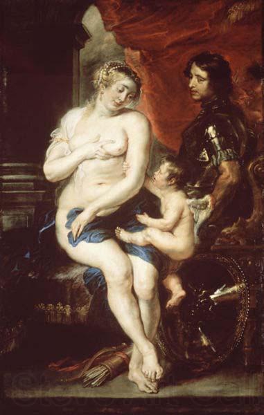 Peter Paul Rubens Venus, Mars and Cupid France oil painting art